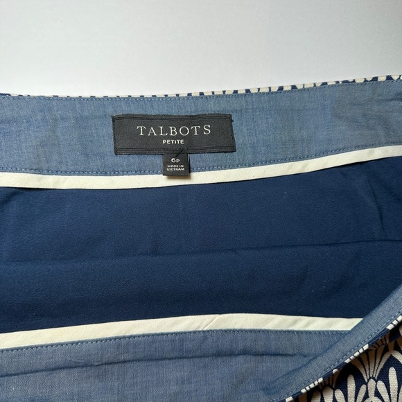 Talbots Petite Skirt Size 6P - Picture 4 of 5